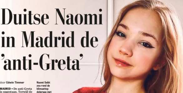 «Анти-Грета»: красавица-немка выступает с осуждением «климатического» паникёрства (ФОТО, ВИДЕО) | Русская весна