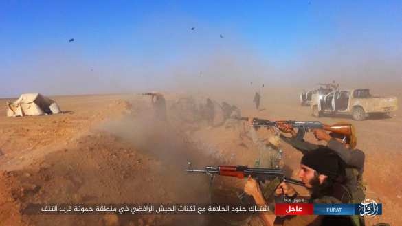 Резня на границе Сирии и Ирака: ИГИЛ убивает 150 иракских солдат и захватывает 50 бронемашин (ФОТО, ВИДЕО 18+) | Русская весна