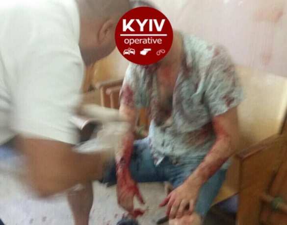 В киевском ЖЭКе бандиты расстреляли мужчину и отобрали у него 200 тысяч (ФОТО, ВИДЕО 18+) | Русская весна