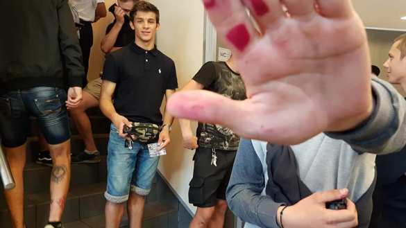 Неонацисты напали на израильтянина после марша гомосексуалистов (ФОТО) | Русская весна