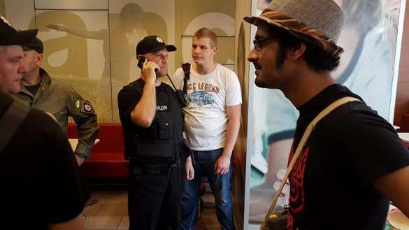 Неонацисты напали на израильтянина после марша гомосексуалистов (ФОТО) | Русская весна