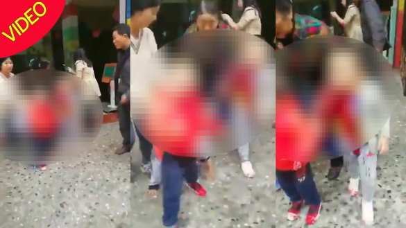 Женщина с ножом напала на детский сад в Китае, ранены 14 детей (ФОТО, ВИДЕО) | Русская весна