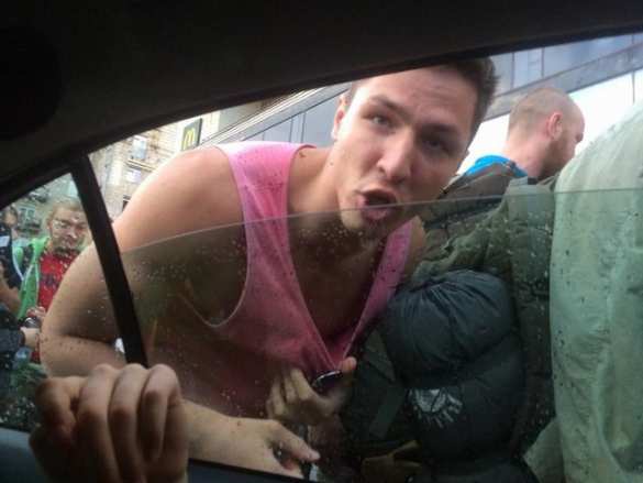 В Киеве разогнали участников лекции о трансгендерах (ФОТО) | Русская весна