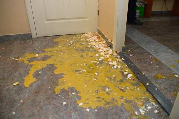 В Одессе радикалы разгромили приемную депутата от «Оппозиционного блока» (ФОТО) | Русская весна