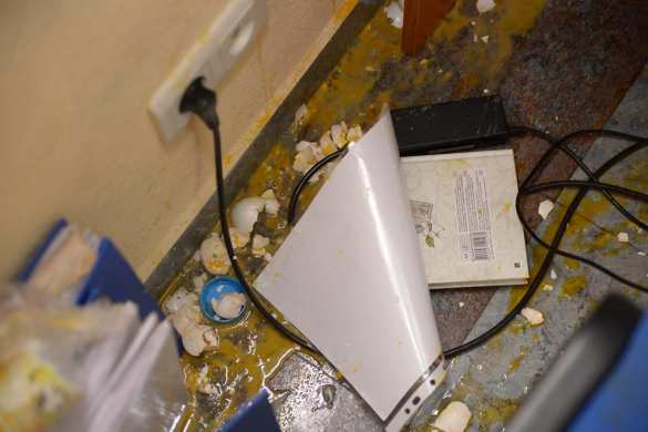 В Одессе радикалы разгромили приемную депутата от «Оппозиционного блока» (ФОТО) | Русская весна