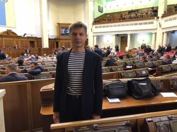 Гончаренко пришёл в Раду в тельняшке (ФОТО, ВИДЕО) | Русская весна