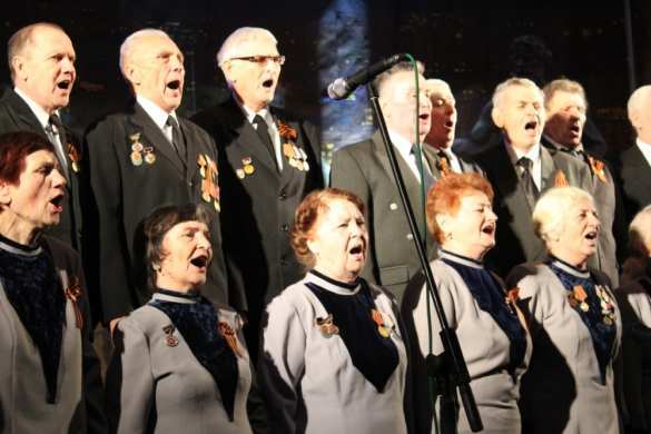 «Дети хотят петь, они не хотят войны» — в Луганске состоялся фестиваль «Наследники Победы» (ФОТО, ВИДЕО) | Русская весна