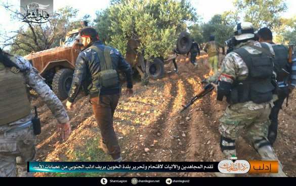 Волны смертников и танков: Орды «Аль-Каиды» пытаются сломить оборону Армии Сирии в Идлибе (ВИДЕО, ФОТО 18+) | Русская весна