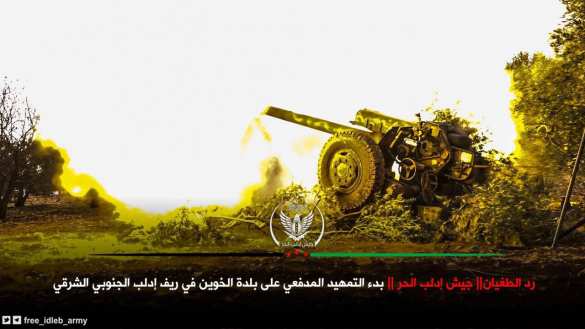 Волны смертников и танков: Орды «Аль-Каиды» пытаются сломить оборону Армии Сирии в Идлибе (ВИДЕО, ФОТО 18+) | Русская весна