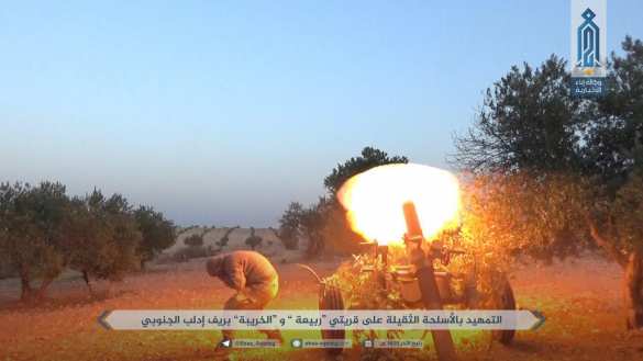 Волны смертников и танков: Орды «Аль-Каиды» пытаются сломить оборону Армии Сирии в Идлибе (ВИДЕО, ФОТО 18+) | Русская весна