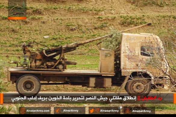 Волны смертников и танков: Орды «Аль-Каиды» пытаются сломить оборону Армии Сирии в Идлибе (ВИДЕО, ФОТО 18+) | Русская весна