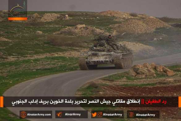 Волны смертников и танков: Орды «Аль-Каиды» пытаются сломить оборону Армии Сирии в Идлибе (ВИДЕО, ФОТО 18+) | Русская весна