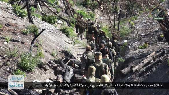 Танковое наступление боевиков в Латакии: взят город Кенсаба (ФОТО 18+) | Русская весна