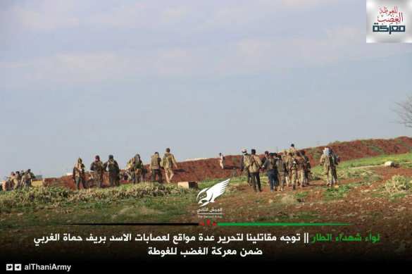 Кровавый провал: Банды начали мощное наступление, захватив 2 города в Хаме, но были выбиты САА и ВКС России (ФОТО) | Русская весна