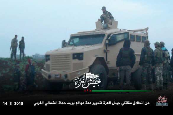 Кровавый провал: Банды начали мощное наступление, захватив 2 города в Хаме, но были выбиты САА и ВКС России (ФОТО) | Русская весна