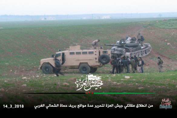 Кровавый провал: Банды начали мощное наступление, захватив 2 города в Хаме, но были выбиты САА и ВКС России (ФОТО) | Русская весна