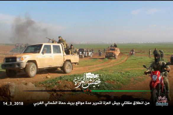 Кровавый провал: Банды начали мощное наступление, захватив 2 города в Хаме, но были выбиты САА и ВКС России (ФОТО) | Русская весна