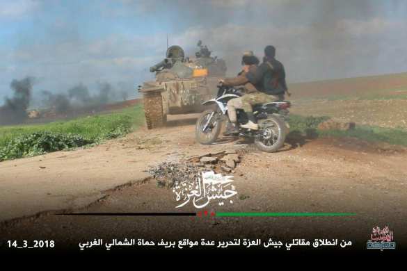 Кровавый провал: Банды начали мощное наступление, захватив 2 города в Хаме, но были выбиты САА и ВКС России (ФОТО) | Русская весна