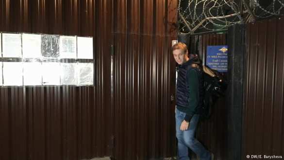 Навальный вышел из спецприёмника (ФОТО, ВИДЕО) | Русская весна