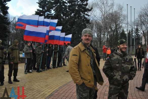 Неделя здорового образа жизни в Донецке (ФОТО) | Русская весна