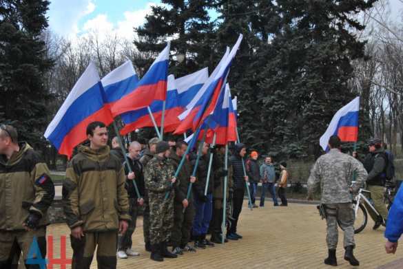 Неделя здорового образа жизни в Донецке (ФОТО) | Русская весна