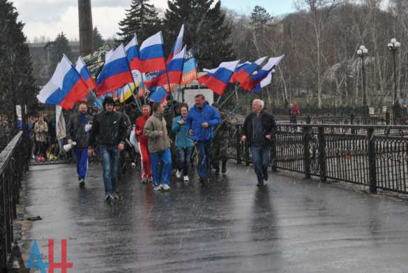 Неделя здорового образа жизни в Донецке (ФОТО) | Русская весна