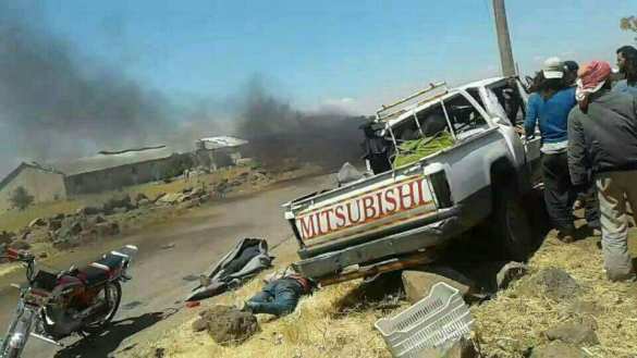 Неизвестный спецназ устроил бойню на юге Сирии: Разгромлена колонна боевиков (ФОТО 18+) | Русская весна