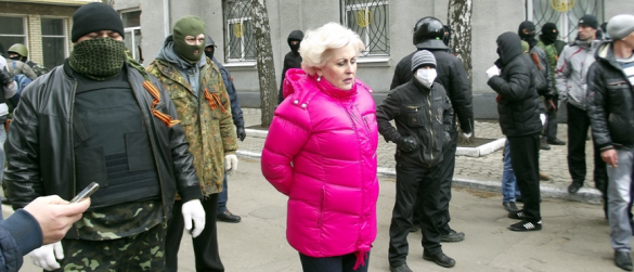 Неля Штепа готова вновь стать мэром Славянска | Русская весна