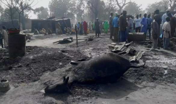 Детей сжигали заживо, тела убитых было некому убирать — теракт «Боко Харам» в Нигерии (ФОТО) | Русская весна