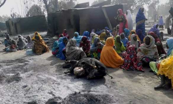 Детей сжигали заживо, тела убитых было некому убирать — теракт «Боко Харам» в Нигерии (ФОТО) | Русская весна