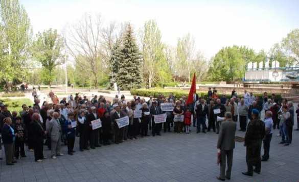 Николаев вышел на улицы, несмотря на запрет властей (ФОТО) | Русская весна