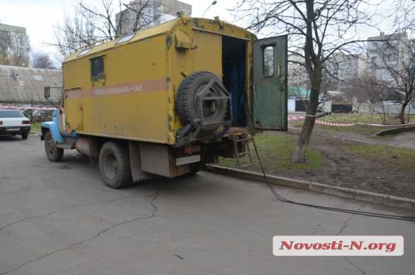 Наркоман пытался взорвать многоэтажку в Николаеве (ФОТО) | Русская весна