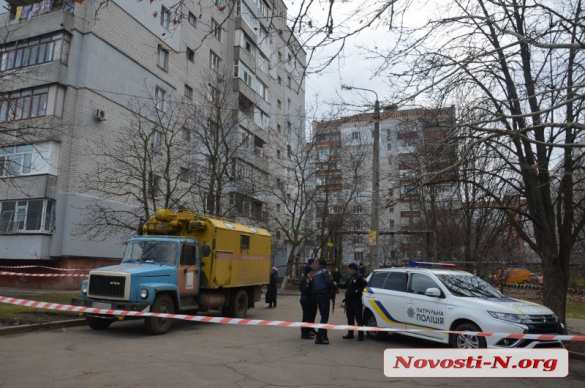 Наркоман пытался взорвать многоэтажку в Николаеве (ФОТО) | Русская весна