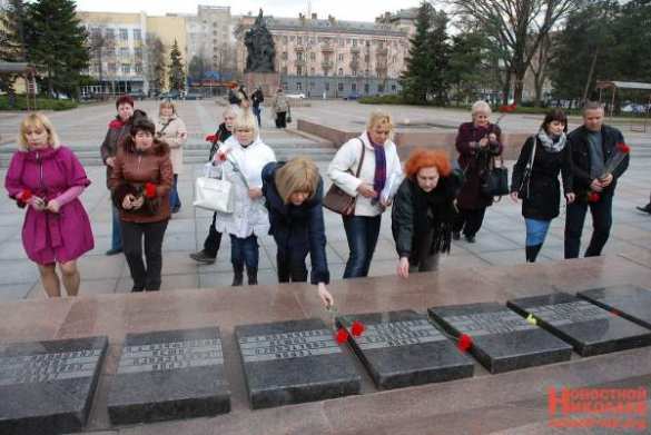 Николаев вспомнил подвиг героев-красноармейцев (ФОТО) | Русская весна