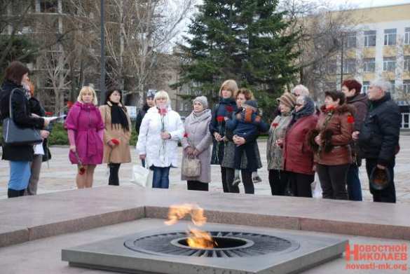 Николаев вспомнил подвиг героев-красноармейцев (ФОТО) | Русская весна