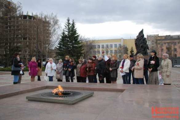 Николаев вспомнил подвиг героев-красноармейцев (ФОТО) | Русская весна