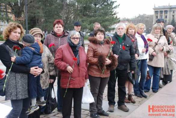 Николаев вспомнил подвиг героев-красноармейцев (ФОТО) | Русская весна
