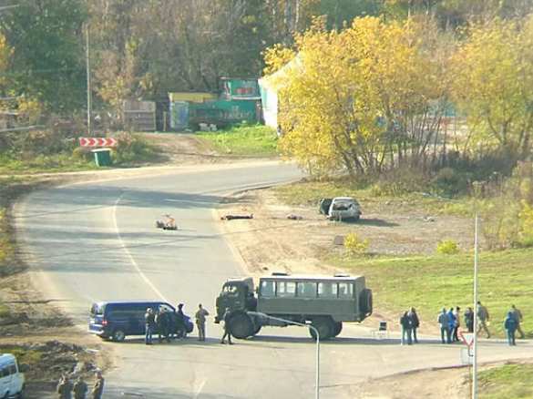 В Нижнем Новгороде уничтожены двое подозреваемых в терроризме (ВИДЕО, ФОТО 18+) | Русская весна