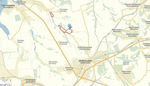 МОЛНИЯ: идет бой под Логвиново, украинские войска пытаются вырваться из Дебальцевского котла | Русская весна