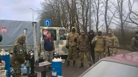 Местечковые атаманы продолжают строительство «частных таможен» под предлогом «блокады» — репортаж из Закарпатья (ФОТО) | Русская весна