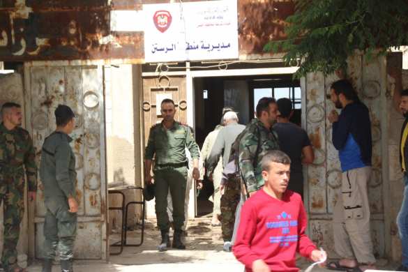 Сирия: После переговоров с армией России сотни боевиков перешли на сторону Асада (ФОТО) | Русская весна