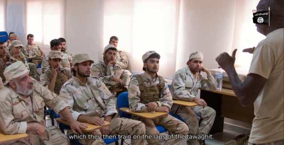 Спецназ США, «зиги» и разгромленные сирийские боевики — кадры подготовки американскими спецслужбами «оппозиционеров» (ФОТО) | Русская весна