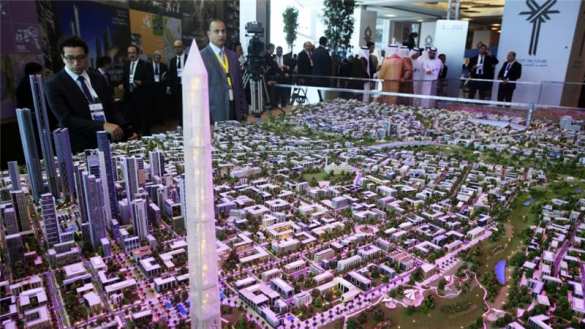 Прощай, Каир: в Египте достраивают новую столицу (ФОТО, ВИДЕО) | Русская весна