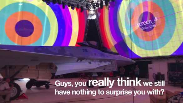 «Ростех» опубликовал фото новейшего российского истребителя (ФОТО) | Русская весна