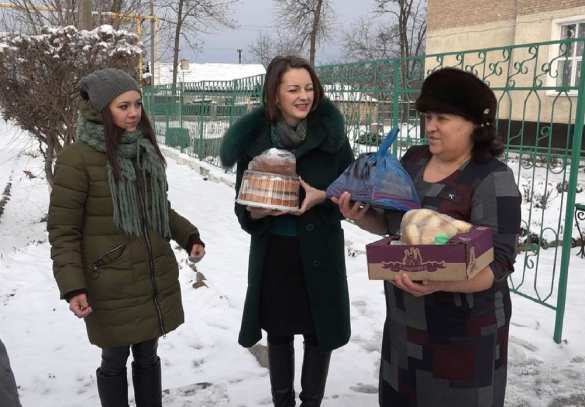 Защитники Донбасса получили новогодние подарки от жителей ЛНР и России (ФОТО) | Русская весна