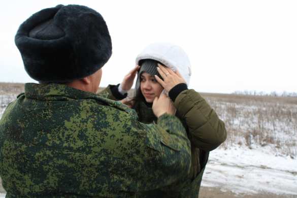Защитники Донбасса получили новогодние подарки от жителей ЛНР и России (ФОТО) | Русская весна