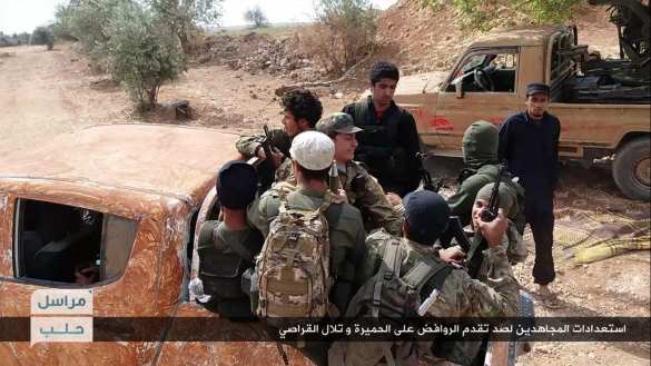 Сводка от «Тимура»: Армия продвигается к Ракке и наступает в Дарайе, боевики атакуют в Алеппо (ФОТО)  | Русская весна