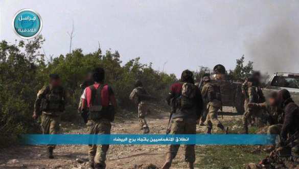 СРОЧНО: Террористы «ан-Нусры» начали наступление в Латакии, идут жестокие бои (ФОТО) | Русская весна