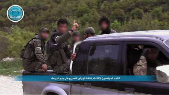 СРОЧНО: Террористы «ан-Нусры» начали наступление в Латакии, идут жестокие бои (ФОТО) | Русская весна