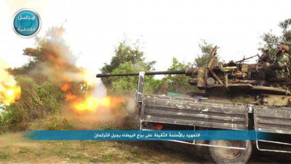 СРОЧНО: Террористы «ан-Нусры» начали наступление в Латакии, идут жестокие бои (ФОТО) | Русская весна